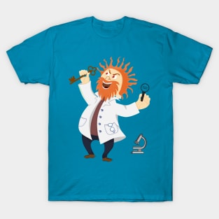 Crazy Scientist T-Shirt